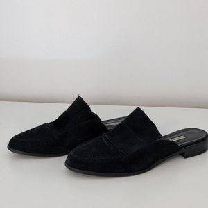 Charles David women's mules black 8.5
